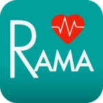 rama app android application logo